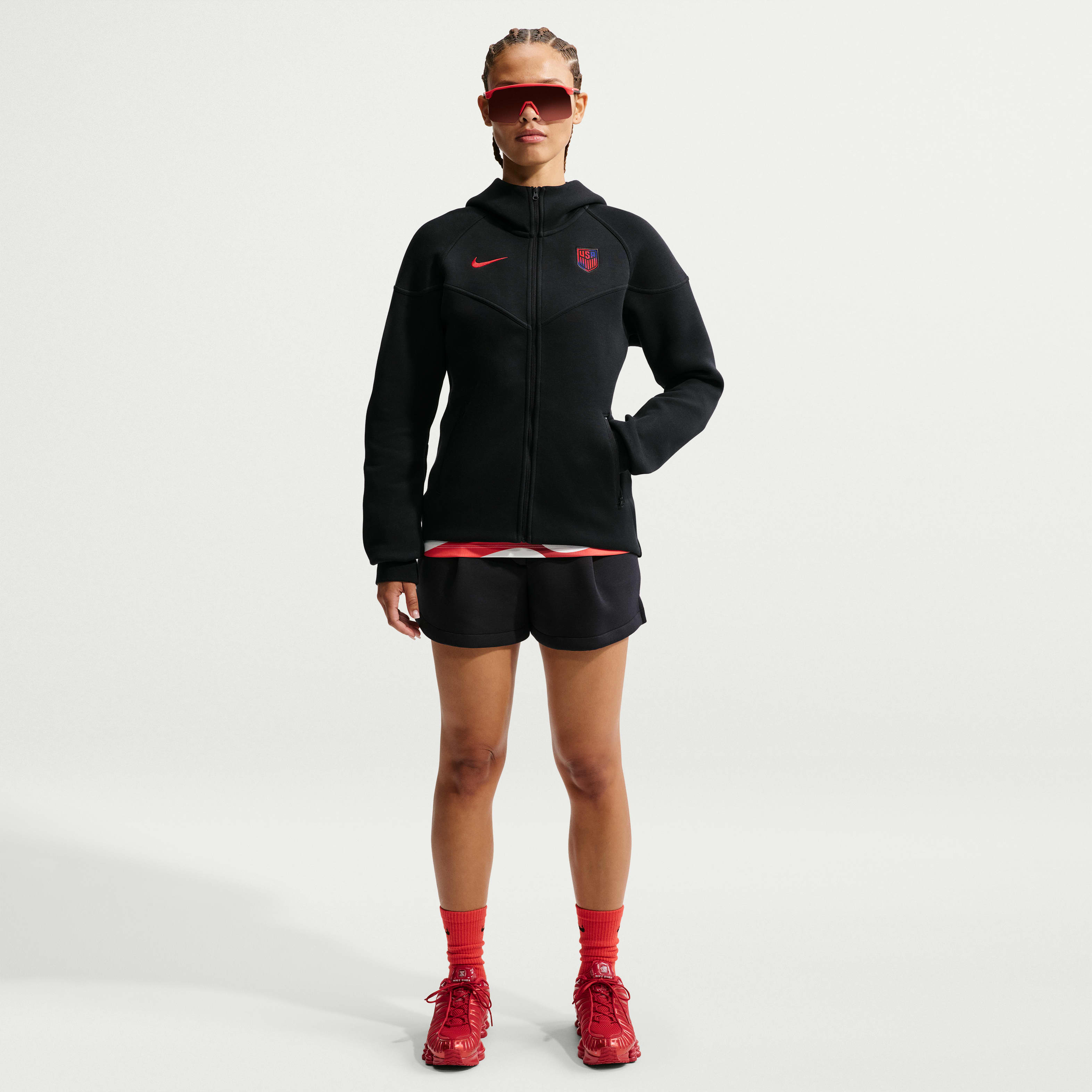 Nike Liverpool FC Tech Fleece Big Kids' (Boys') Nike Soccer Full
